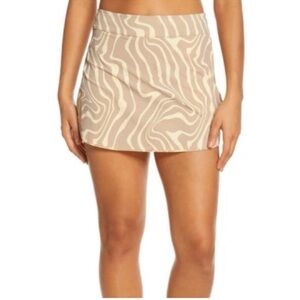 Outdoor Voices Pampas Swirl Exercise Skort 3”